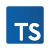 TypeScript logo